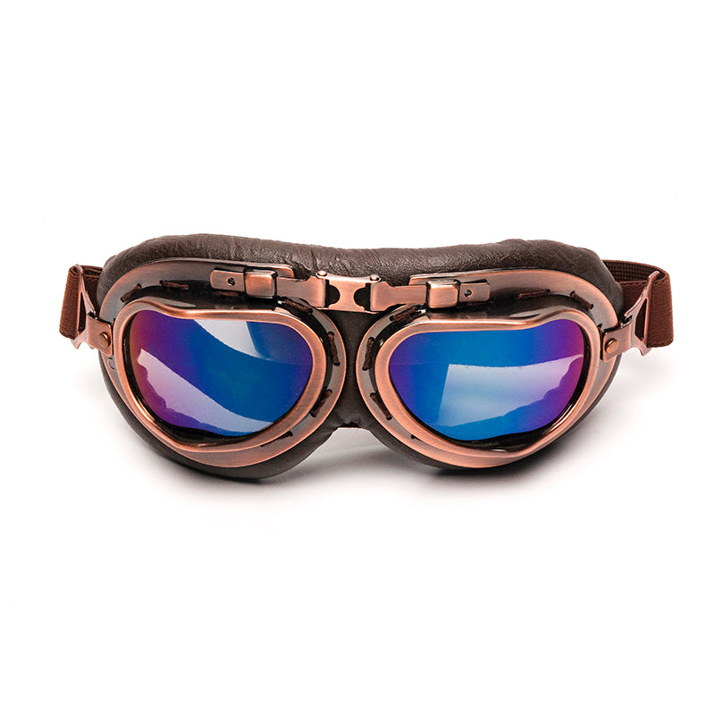 Steampunk Biker Goggles