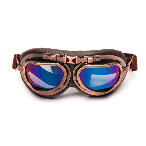Image of Steampunk Biker Goggles