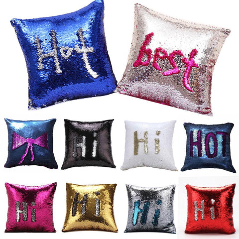 Image of Magic Sequin Pillow