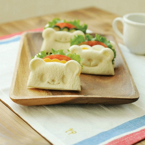 Image of Bear Sandwich Shaper