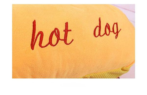 Image of Hot Doggy Dog. Dog Bed