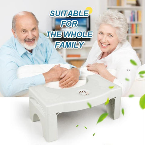 Image of Folding Multi-Function Toilet Stool
