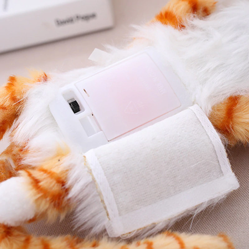 Hilarious and Adorable Electric Laughing and Rolling Cat Toy