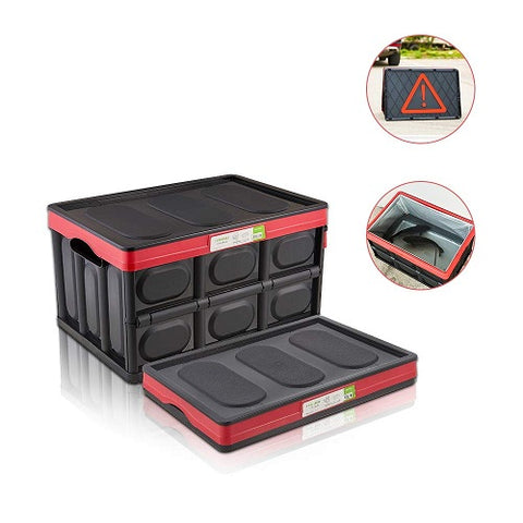 Image of Multi-function Collapsible Car Trunk Organizer