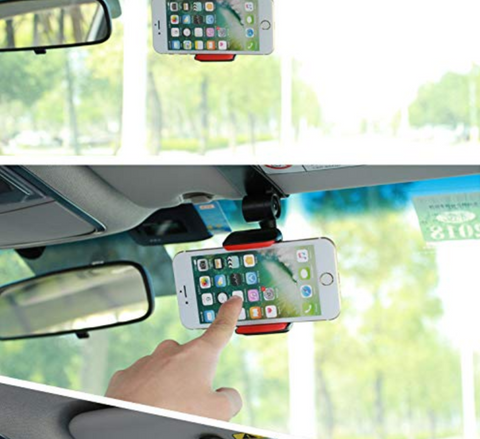 Image of Sun Visor Phone Holder