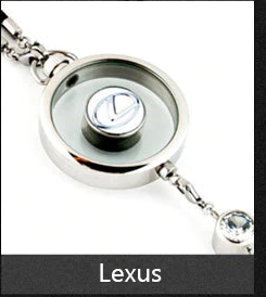 Image of Car Air freshener Perfume Bottle Auto Diffuser DIY Logo