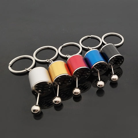 Image of GEAR SHIFT KEYCHAINS