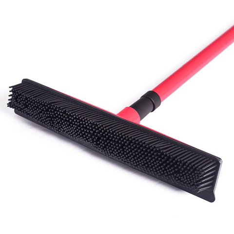 Image of MIRACLE RUBBER PET HAIR BROOM