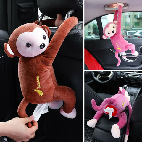 Image of Hanging Monkey Tissue Holder