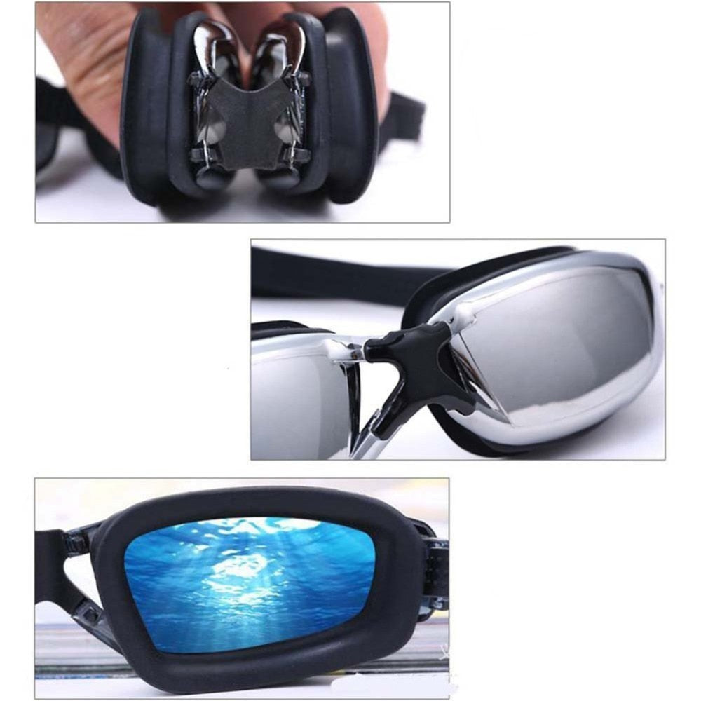 Anti-Fog Swim Goggles