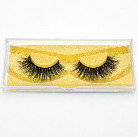 Image of Cruelty-Free Handmade 3D Mink Lashes