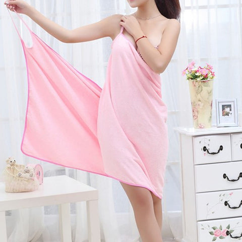 Image of Towel Dress - Wearable Towel