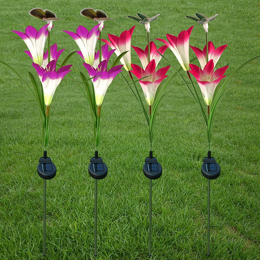 Solar Powered Garden Light