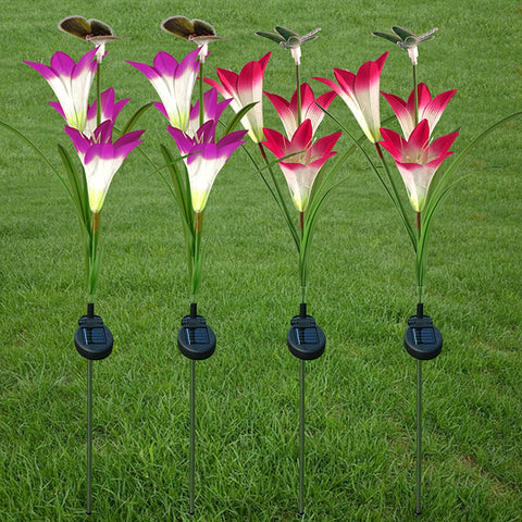 Image of Solar Powered Garden Light