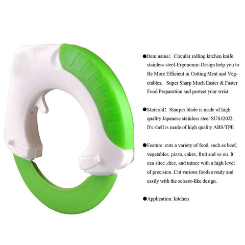 Image of The Rolling Knife