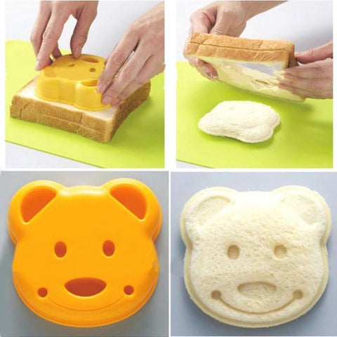 Image of Funky Sandwich Cut-Outs Set 9 pcs