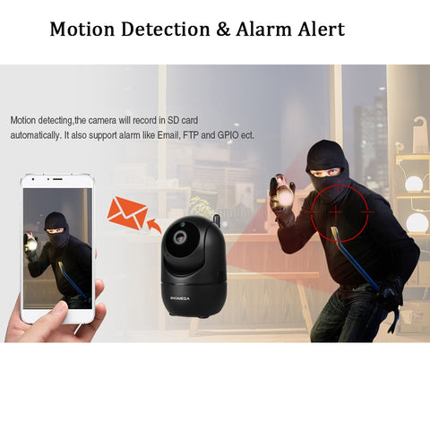 Image of Wireless IP Intelligent Auto Tracking Camera
