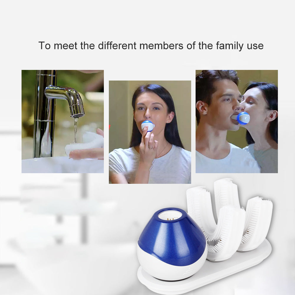 360 DEGREES ELECTRIC TOOTHBRUSH
