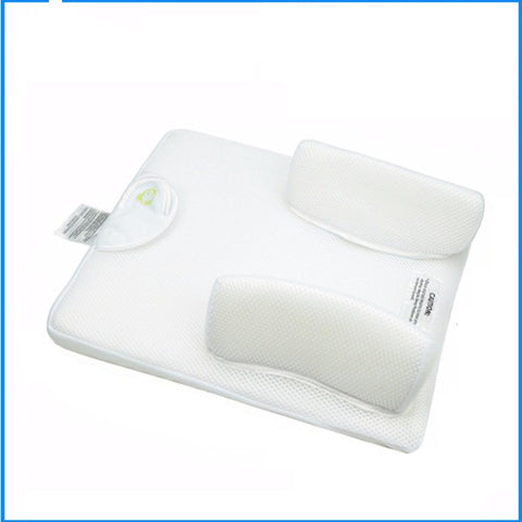 Image of Newborn Baby Sleep Fixed Position And Anti Roll Pillow