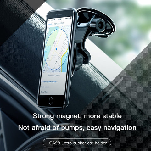 Image of Car magnetic phone holder for iPhone XS Samsung S9