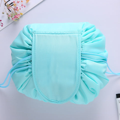 Image of Cosmetic Bag Professional Drawstring Makeup Case