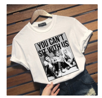 Image of Hocus pocus shirt halloween tshirt vintage