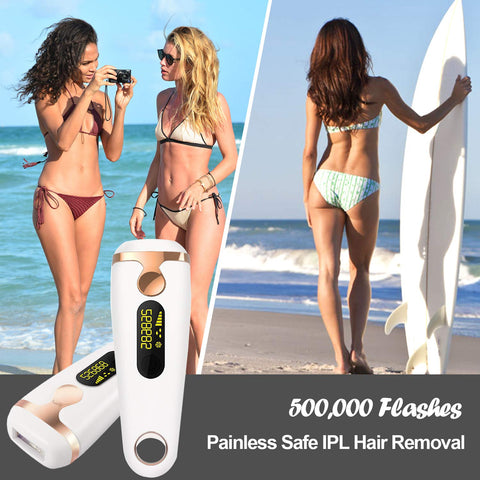 Image of Silk Touch Pro™ IPL Hair Removal Device