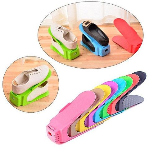 Image of Double Smart Shoe Organizer
