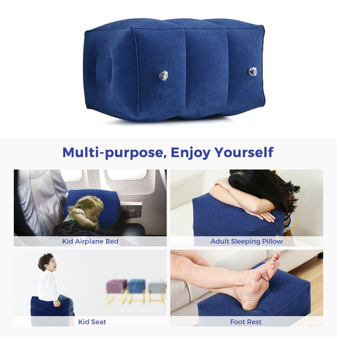 Image of Inflatable Ottoman Foot Rest