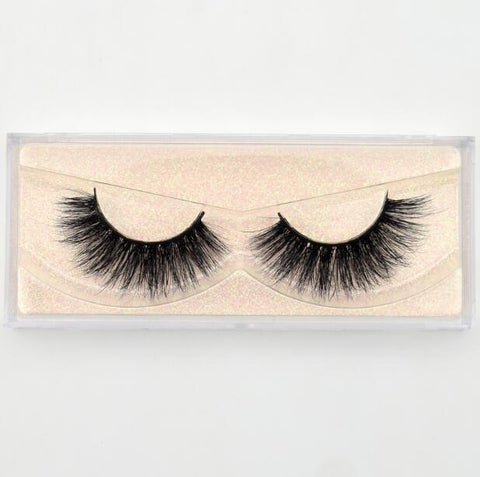 Image of Cruelty-Free Handmade 3D Mink Lashes