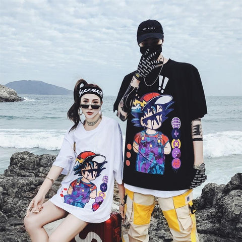 Image of Goku Doodle T-Shirt