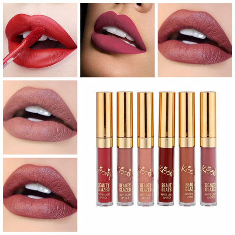 Image of Shimmer Matte Liquid Lipstick