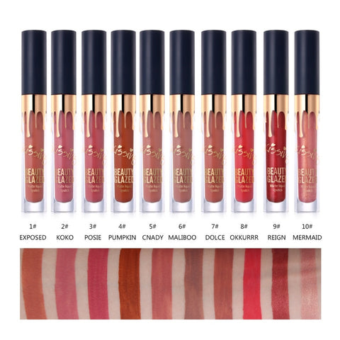 Image of Shimmer Matte Liquid Lipstick