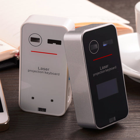 Image of Laser Projection Bluetooth Keyboard & Mouse
