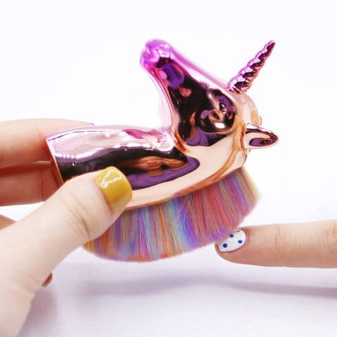 Image of New Unique Single Unicorn Makeup Brushes