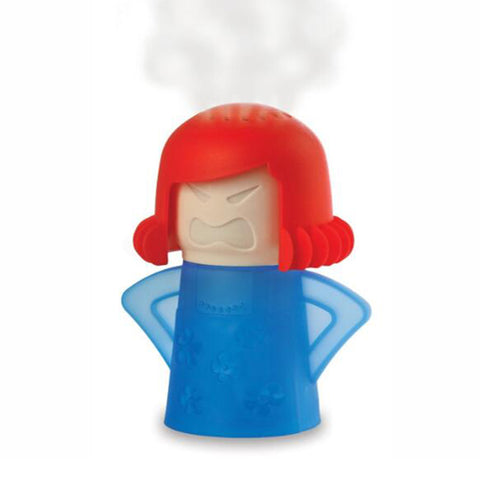 Image of Angry Mama Microwave Steam Cleaner