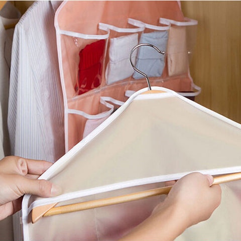 Image of HANGING ORGANISER UNDERWEAR STORAGE BAG