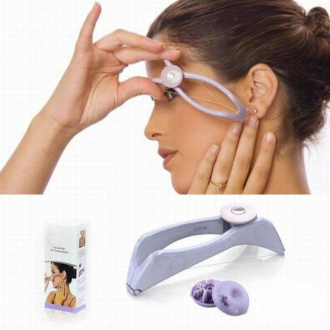 Image of DIY Easy Facial Threader Hair Remover