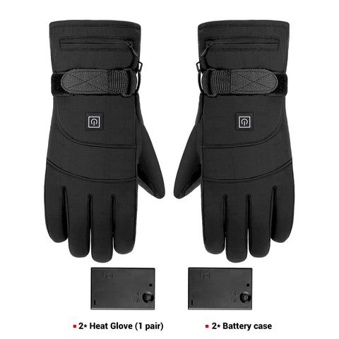Image of Motorcycle Gloves Waterproof Heated Guantes