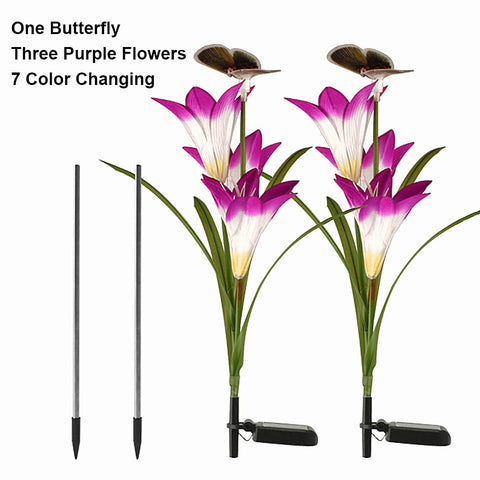 Image of Solar Powered Garden Light