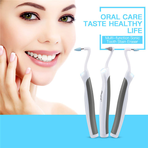 Image of Sonic Vibration Dental Cleaner