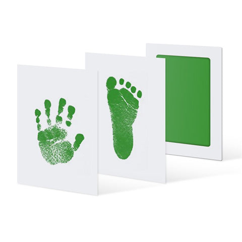 Image of Baby Footprint Mold Pad