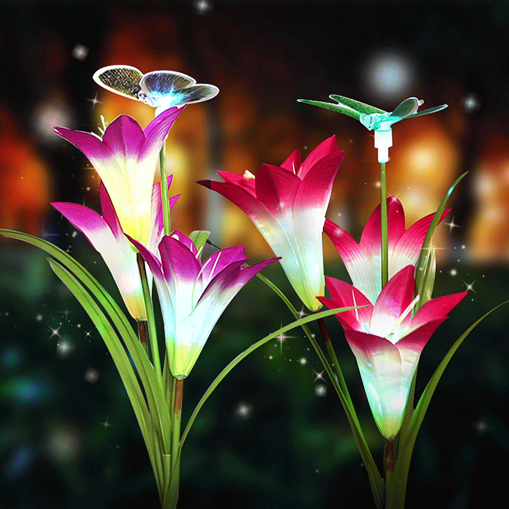 Solar Powered Garden Light