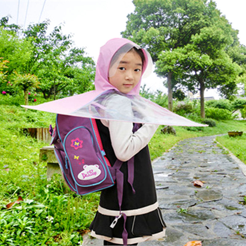 Umbrella Raincoat - Foldable Hands Free Magic Umbrella