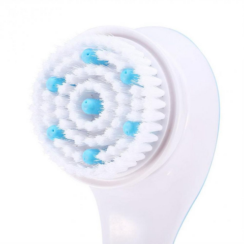 Image of SPIN SPA BODY BRUSH WITH 5 ATTACHMENTS