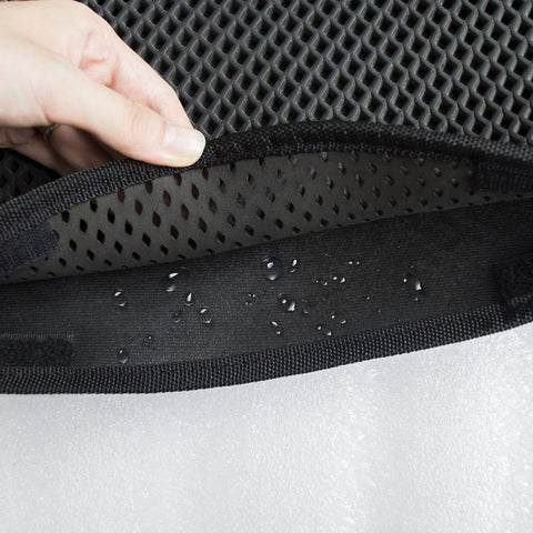 Image of Double Layer Cat Litter Mat with Free Shovel