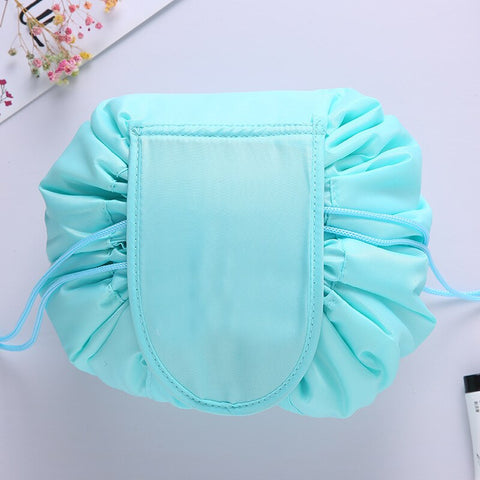Image of Cosmetic Bag Professional Drawstring Makeup Case