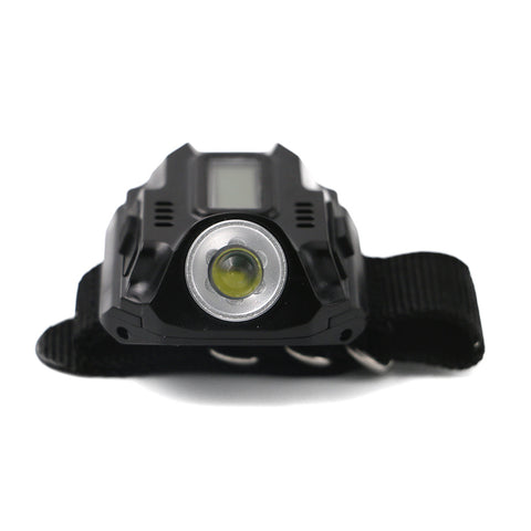 Image of RECHARGEABLE FLASHLIGHT TACTICAL WATCH