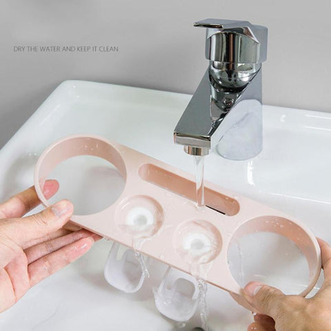 Image of Auto Squeezing Toothpaste Dispenser