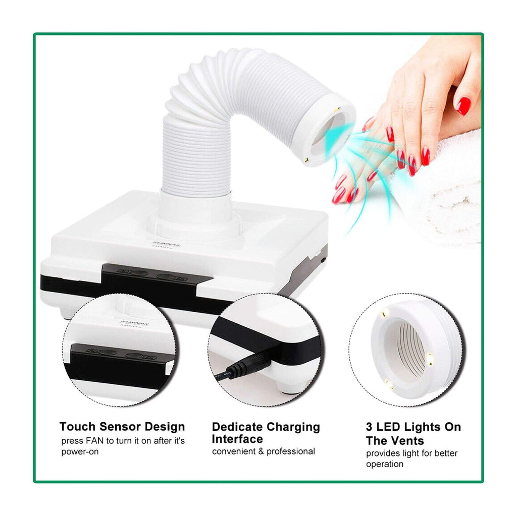 NAIL DUST COLLECTOR